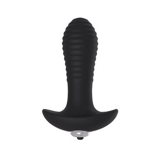 Spiral Silicone Anal Vibrator