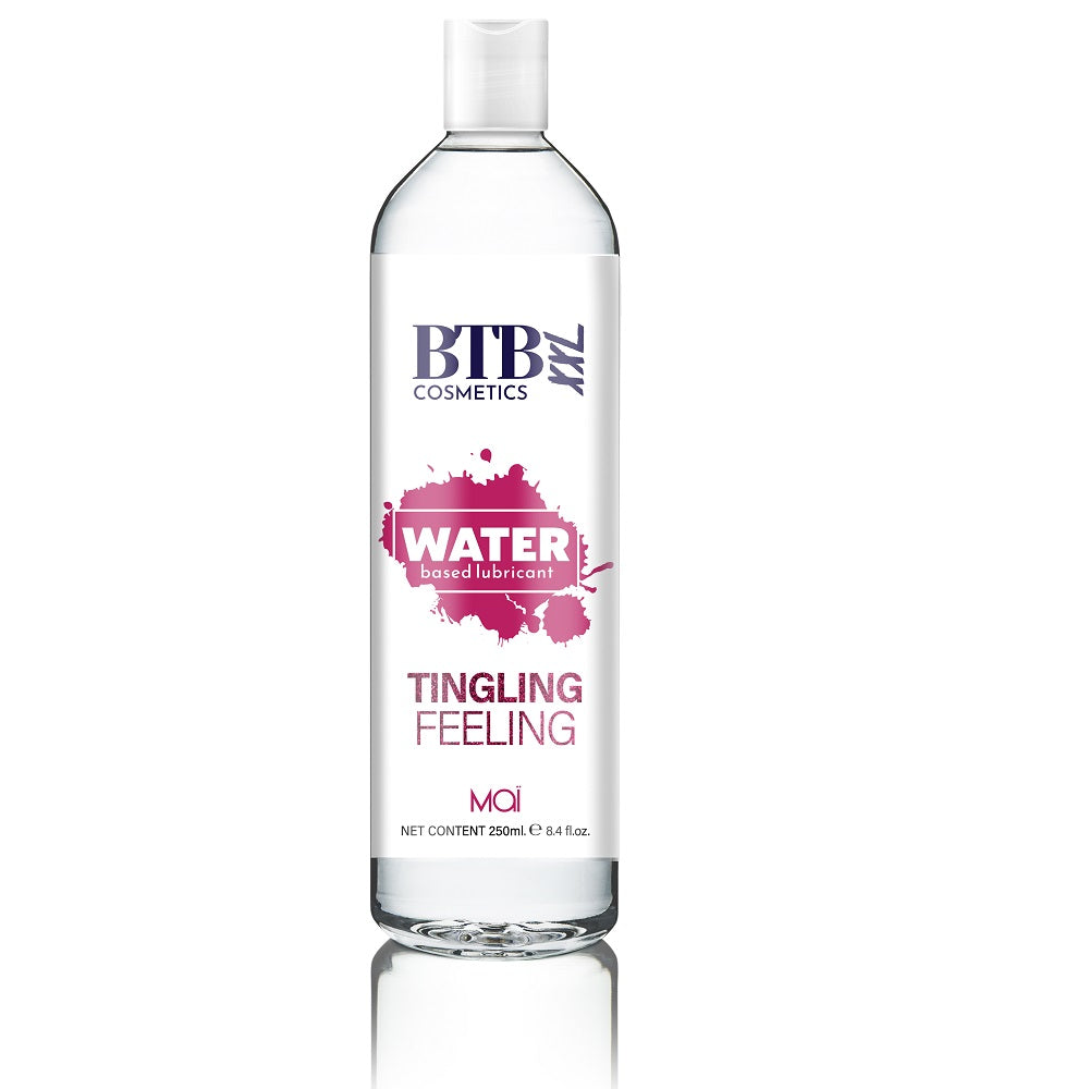 BTB Water Based Tingling Lubricant 250ml