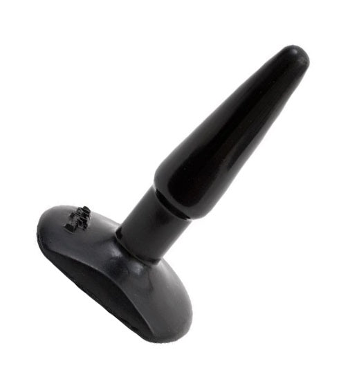 Doc Johnson Classic Butt Plug-small black