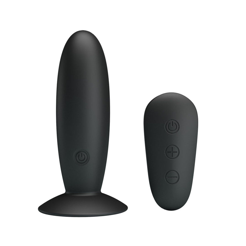 Plug Anal Vibrador con Control Remoto Mr Play