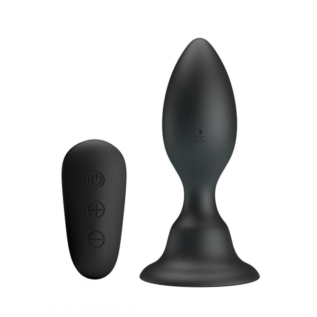 Plug Anal Vibrador Mr Play