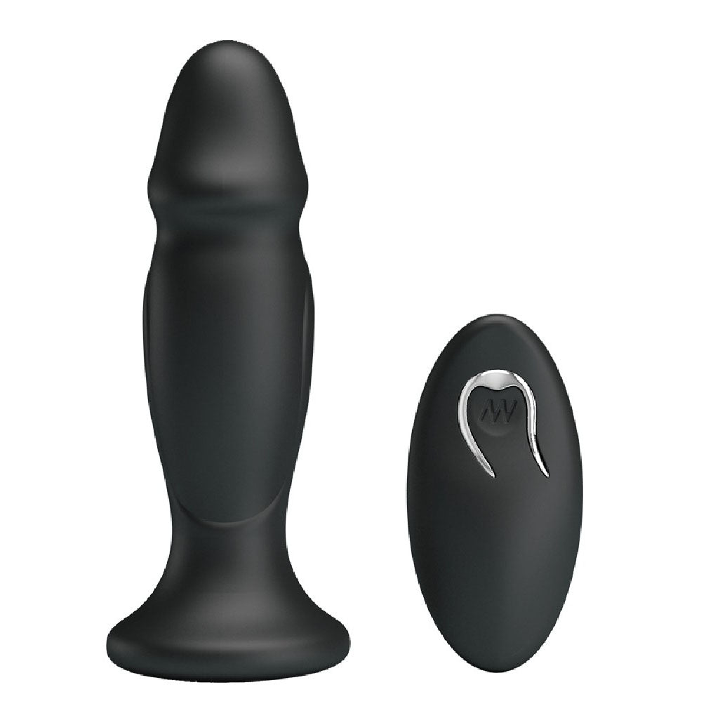 Plug Anal Vibrador Potente Mr Play