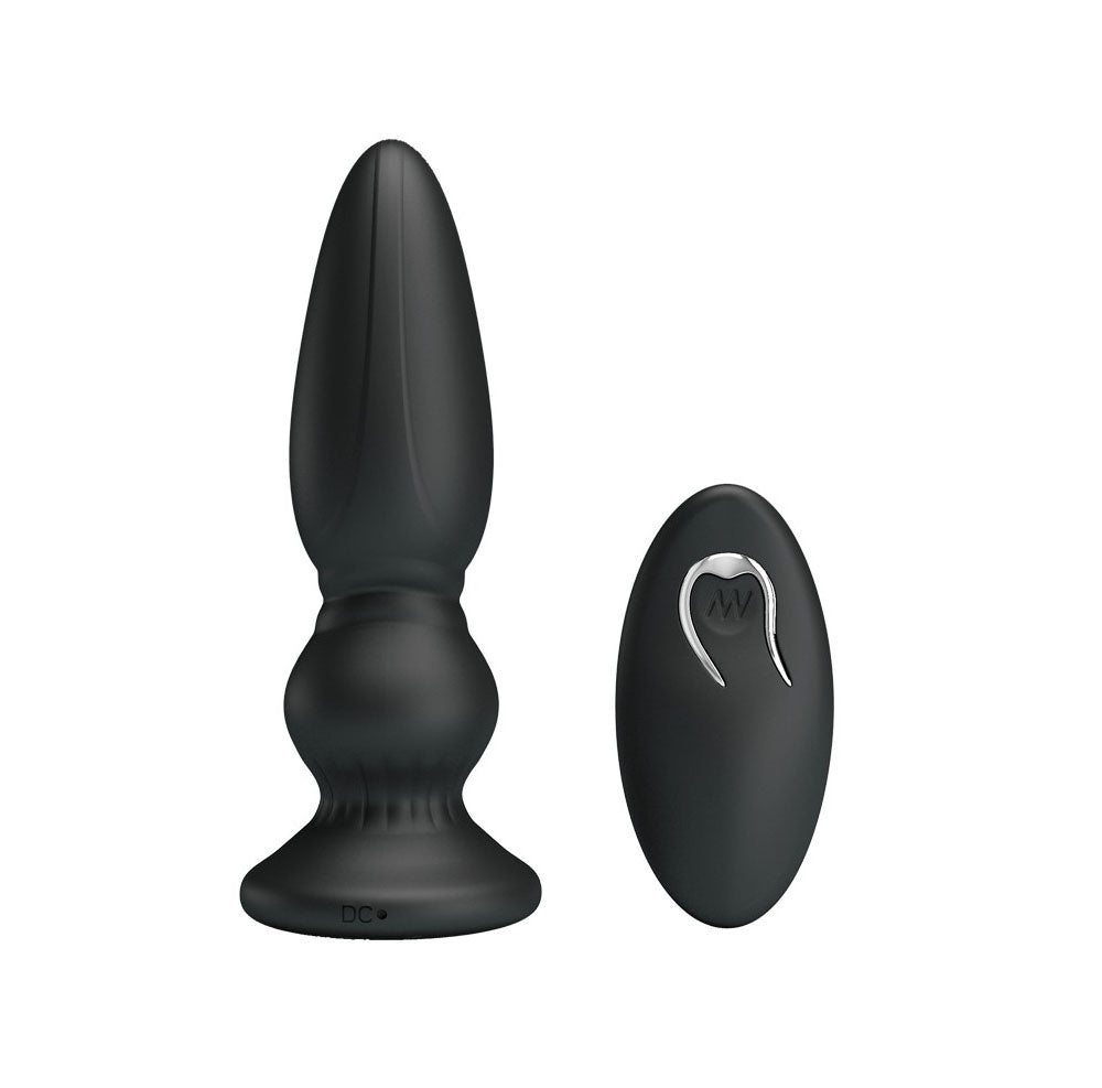 Plug Anal Vibrador Potente Mr Play