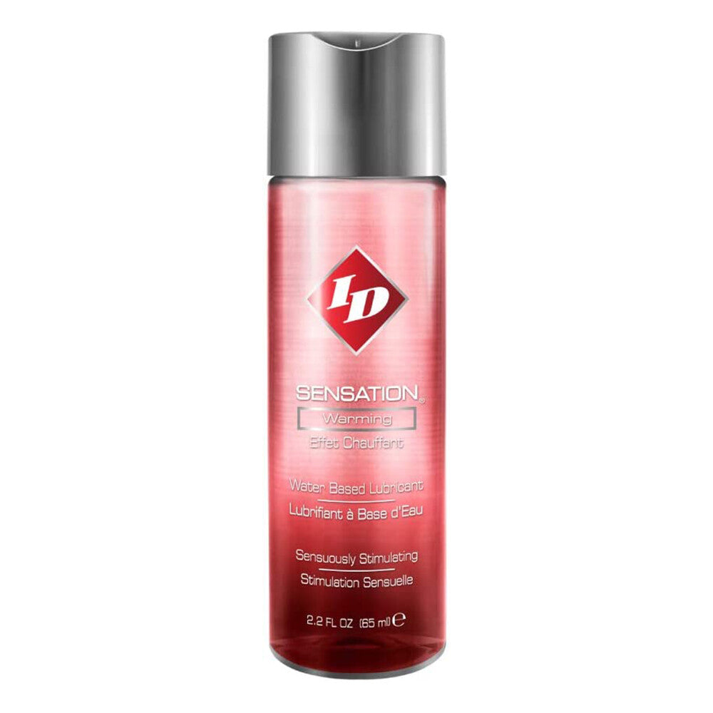 ID Sensation Calentamiento Líquido Lubricante 4.4 oz