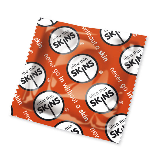 SkinsCondoms Ultra Thin x50 (Rojo)